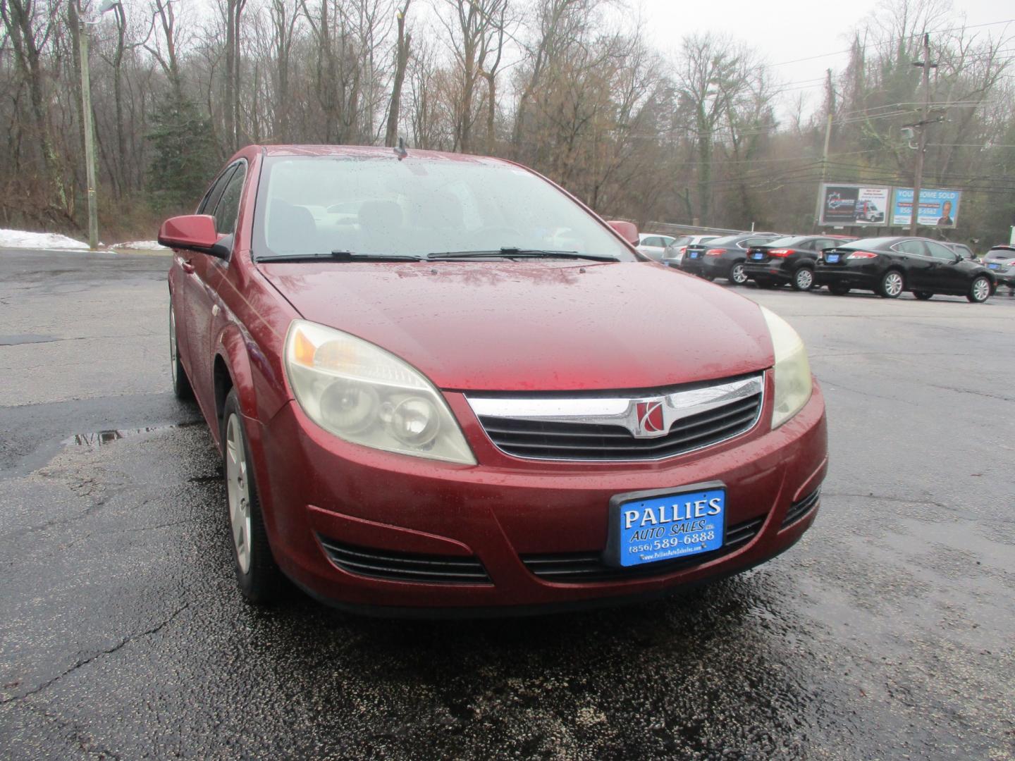 2009 RED Saturn Aura (1G8ZS57B89F) , AUTOMATIC transmission, located at 540a Delsea Drive, Sewell, NJ, 08080, (856) 589-6888, 39.752560, -75.111206 - Photo#10